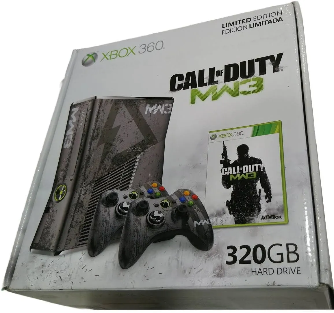 Xbox 360 Limited Edition Wireless Controller Call Of Duty Modern Warfare 3 NEW