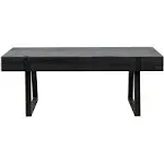 Christopher Knight Home Abitha Coffee Table Black Oak