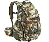 TIDEWE Hunting Backpack, Waterproof Camo Hunting Pack with Rain Cover, Long-L...