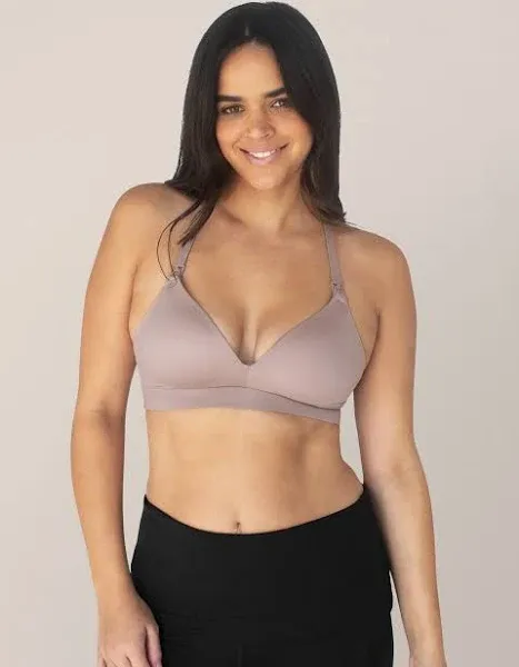 Minimalist Hands-Free Pumping & Nursing Bra | Black