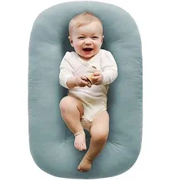 Baby Lounger 0-24 Months Newborn Lounger Nest Sleeper Lounger for Baby