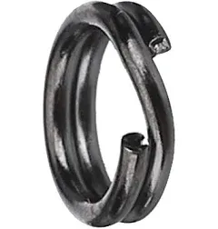 5196-041 Hyper Wire Split Ring, Size 4, 50Lb - Stainless (12-Pack)