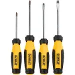 DeWalt Performance GripScrewdrive<wbr/>r Set (4-piece) Magnetic Tip. Brand New