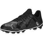 Puma Future Play FG/AG Youth Soccer Cleats 107199 02 PUMA BLACK-PUMA WHITE