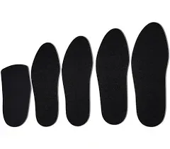 Natural Foot Orthotics Cushions Natural Sponge Rubber Cushions with a Nylon Covering