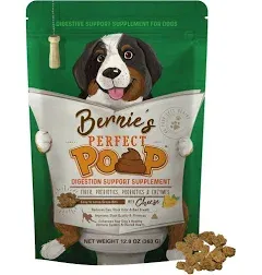 Perfect Poop Digestion &amp; Health Supplement for Dogs: Fiber, Prebiotics.