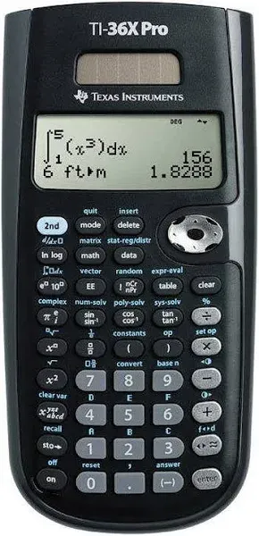 Texas Instruments TI-36X Pro Scientific Calculator Brand New 