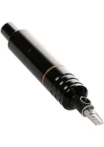 Cheyenne Hawk Pen, Tattoo Pen for Precise Designs, Tattooing Machine Perfect for both Lining and Shading, Black