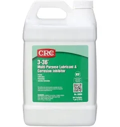 Crc 03006 Multi-Purpose Lubricant And Corrosion Inhibitor, 3-36, -50 To 250