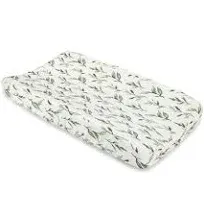 Crane Baby Parker Quilted Change Pad Cover