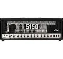 EVH 5150 Iconic Series 2-Channel 80-Watt Guitar Amp Head