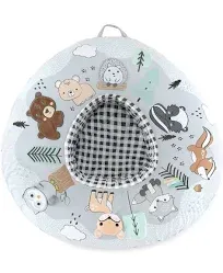 The Peanutshell Woodland Baby Play Ring