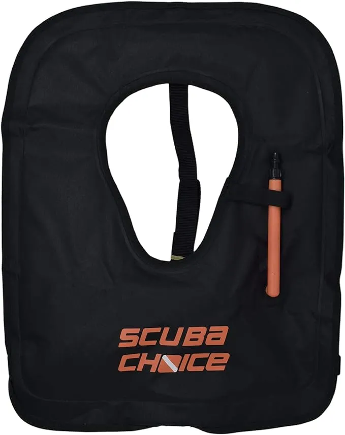 Scuba Choice Adult Black Snorkel Vest