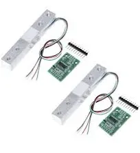 Digital Load Cell Weight Sensor with HX711 ADC Module and Weighing Sensor