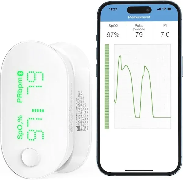 iHealth Wireless Pulse Oximeter