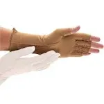 Isotoner Therapeutic Gloves, Left, Small, Open Finger