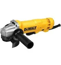 DEWALT DWE402G 4-1/2" Paddle Switch Grounded Angle Grinder