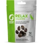 Green Gruff Relax Calming Dog Supplements - 90 ct