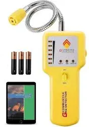 Gas Leak Detector &amp; Natural Gas Detector: Portable Gas Sniffer to Locate Leak...