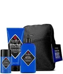 Jack Black Clean Cool Body Basics Set