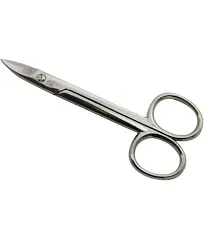 Erbe Large Heavy Duty Toenail Scissors German Pedicure Toe Nail Cutter. Made in Germany, Solingen