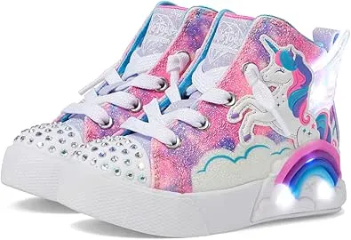 Skechers Girl's Twinkle Magic Sneaker