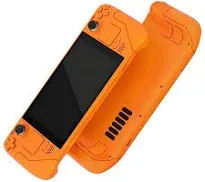 eXtremeRate Custom Full Set Shell with Buttons for Steam Deck LCD - Orange