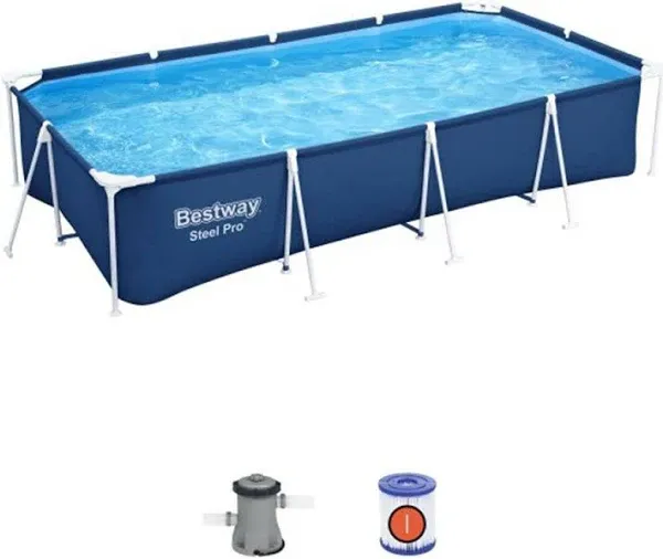 Bestway Steel Pro Above Ground Pool Set