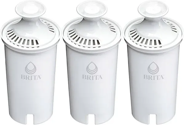 BRITA Standard PITCHER Replacement Filters (5-Pack) NEW &amp; SEALED.          B/15