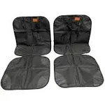 Car Seat Protector, Smart eLf 2Pack , Protect Child Seats  Assorted Colors 