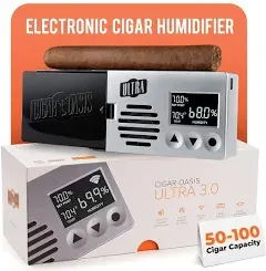 Cigar Oasis Ultra 3.0 Electronic Cigar Humidifier