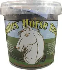 3 lbs. pounds of DIMPLES HORSE TREATS w/ Pill pocket Great tasting Horse reward