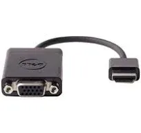 Dell HDMI to VGA Adapter