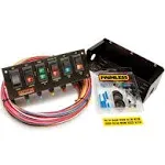 Painless Wiring 50302 - 6-Switch Fused Panel