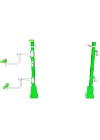 Green Touch Industries Xtreme Pro Series 2 Position Line Trimmer Rack (Open Box)