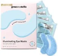 New Grace &amp; Stella Eye Mask 42 pkgs Exp 12/2025. Open box