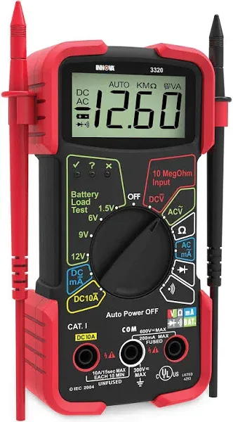 Innova Auto-Ranging Multimeter