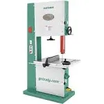 Grizzly G0569 - 24" 7-1/2 HP 3-Phase Industrial Bandsaw