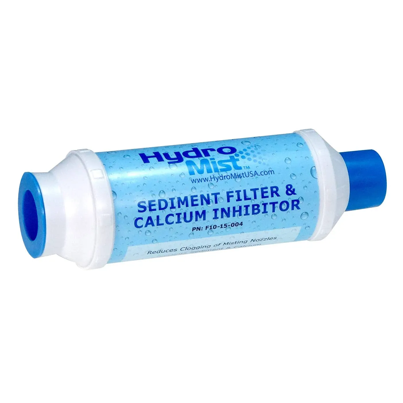 HydroMist Inline Calcium Inhibitor Filter