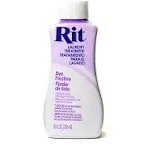 Rit Dyes Fixative Liquid 8 Oz. Bottle [Pack Of 4] (4PK-8729)