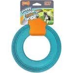 Nylabone Power Play Puppy Super Flyer Gripz Disc for Dogs - Interactive Puppy Enrichment Toys - Puppy Must Haves (1 Count)