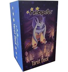 Neopets Tarot and Oracle Deck Set