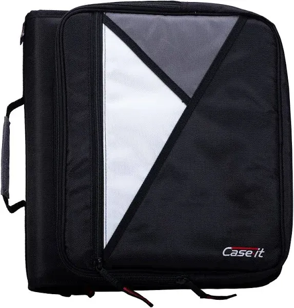 Case It Universal Zipper Binder