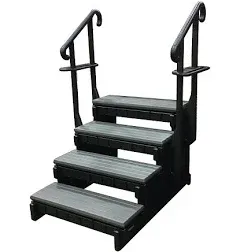 Confer 4-Tread Spa Step