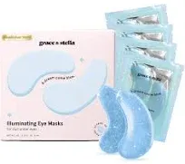 Grace & stella Award Winning Under Eye Mask Reduce Dark Circles