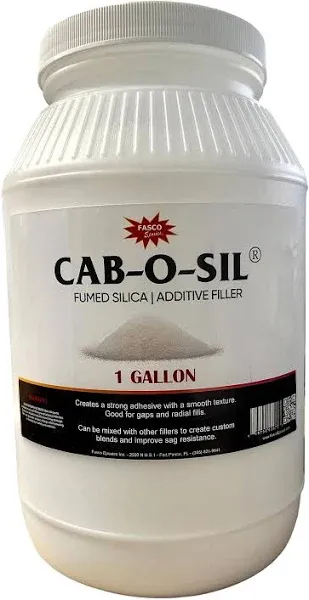 Cab-o-sil fumed silica 1 quart  New Sealed Free Shipping!