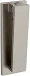 National Hardware N336-704 Reed Door Knocker Satin Nickel