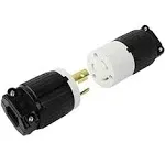 Superior Electric YGA017-KIT 30 Amp 250 Volt male Female Twist Lock 3 Wire Plug NEMA L6-30P/30R