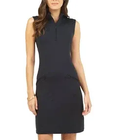 IBKUL Sleeveless Mock Neck Dress NWT