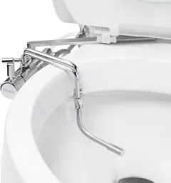 Brondell Side-Mounted Bidet With Adjustable Spray Wand Dual Temperature